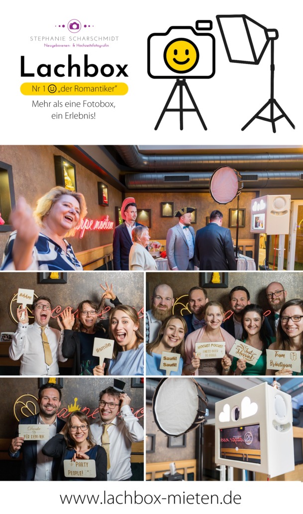 Fotobox in Reichenbach für Hochzeit mit Sofortdruck