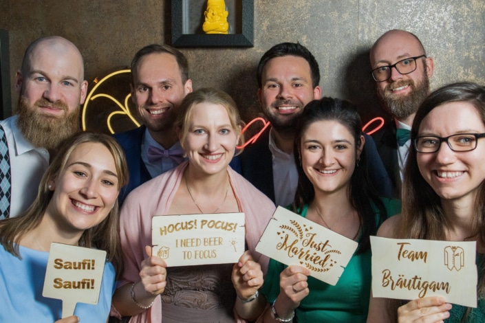 Fotobox Hochzeit