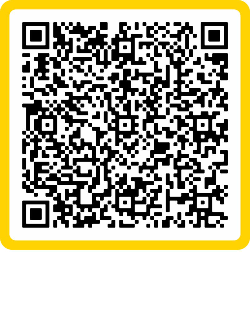 QR-Code für Kontaktinformationen der Lachbox Fotobox-Vermietung