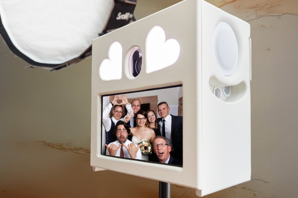 Fotobox Mieten Vogtland, Plauen, Zwickau, Hof, Greiz